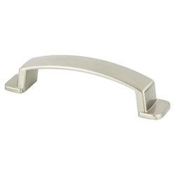 Oasis 96mm Pull (OL-4 7/8") Brushed Nickel - DecorHardware.com
