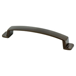 Oasis 128mm Pull (OL-6 1/16") Oil Rubbed Bronze - DecorHardware.com
