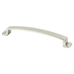 Oasis 160mm Pull (OL-7 5/16") Brushed Nickel - DecorHardware.com