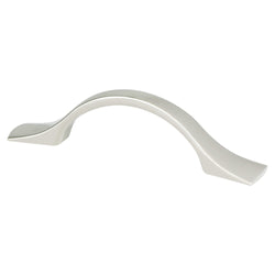 Echo 3" Pull (OL-4 3/4") Polished Nickel - DecorHardware.com