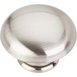 Gatsby 1-3/16" Knob - Satin Nickel