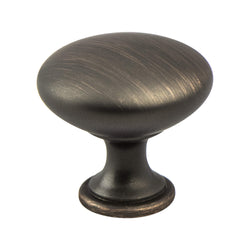 Traditional Adv One 1 1/8" Knob Verona Bronze - DecorHardware.com