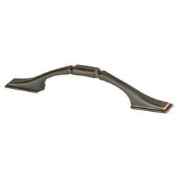 Traditional Advantage One 3 inch CC Verona Bronze Squared End - DecorHardware.com
