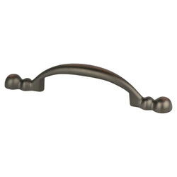 Traditional Adv Four 3" Pull (OL-5 1/4") Verona Bronze - DecorHardware.com