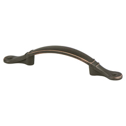 Traditional Adv Four 3" Pull (OL-5 1/2") Verona Bronze - DecorHardware.com