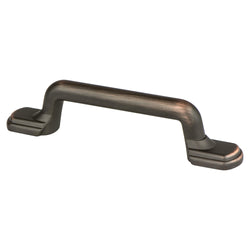Traditional Adv Two 3" Pull (OL-4 1/2") Verona Bronze - DecorHardware.com