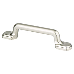 Traditional Adv Two 3" Pull (OL-4 1/2") Brushed Nickel - DecorHardware.com