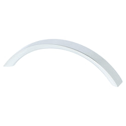 Contemporary Adv Four 96mm Pull (OL-4 1/16") Polished Chrome - DecorHardware.com
