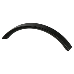 Contemporary Adv Four 96mm Pull (OL-4 1/16") Matte Black - DecorHardware.com