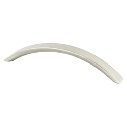 Contemporary Adv Four 128mm Pull (OL-5 5/8") Brushed Nickel - DecorHardware.com