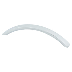 Contemporary Adv Four 128mm Pull (OL-5 5/8") Polished Chrome - DecorHardware.com
