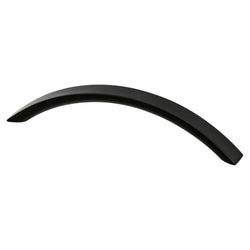 Contemporary Adv Four 128mm Pull (OL-5 5/8") Matte Black - DecorHardware.com