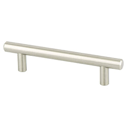 Transitional Adv Two 96mm Pull (OL-5 3/8") Brushed Nickel - DecorHardware.com