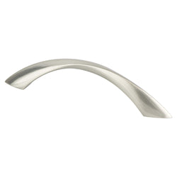 Contemporary Adv Five 96mm Pull (OL-5 1/16") Brushed Nickel