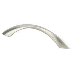 Contemporary Adv Five 96mm Pull (OL-5 1/16") Brushed Nickel - DecorHardware.com