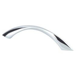 Contemporary Adv Five 96mm Pull (OL-5 1/16") Polished Chrome - DecorHardware.com