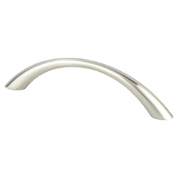 Contemporary Adv Four 96mm Pull (OL-4 1/2") Brushed Nickel - DecorHardware.com