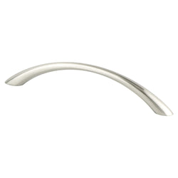 Contemporary Adv Four 128mm Pull (OL-5 13/16") Brushed Nickel - DecorHardware.com