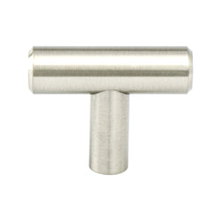 Transitional Adv Two  Knob Brushed Nickel - DecorHardware.com
