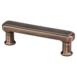 Harmony 3" Pull (OL-3 11/16") Verona Bronze - DecorHardware.com