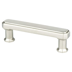 Harmony 3" Pull (OL-3 11/16") Brushed Nickel - DecorHardware.com