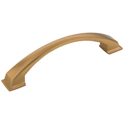 Roman 128 mm Pull (OA - 6-1/4" ) - Satin Bronze
