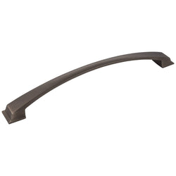 Roman 12" Pull (OA - 13-5/8" ) - Brushed Pewter