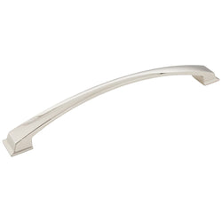 Roman 12" Pull (OA - 13-5/8" ) - Polished Nickel