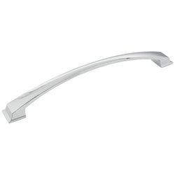 Roman 12" Pull (OA - 13-5/8" ) - Polished Chrome