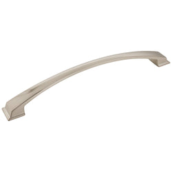 Roman 12" Pull (OA - 13-5/8" ) - Satin Nickel