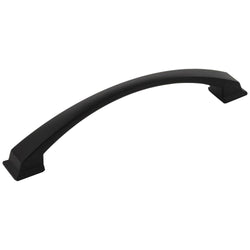 Roman 160 mm Pull (OA - 7-1/2" ) - Matte Black