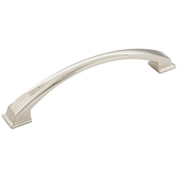 Roman 160 mm Pull (OA - 7-1/2" ) - Polished Nickel