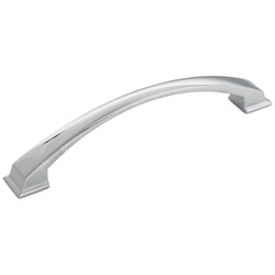 Roman 160 mm Pull (OA - 7-1/2" ) - Polished Chrome