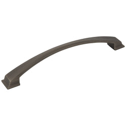 Roman 192 mm Pull (OA - 8-3/4" ) - Brushed Pewter