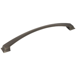 Roman 224 mm Pull (OA - 10" ) - Brushed Pewter