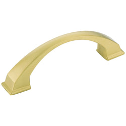 Roman 96 mm Pull (OA - 4-15/16" ) - Brushed Gold