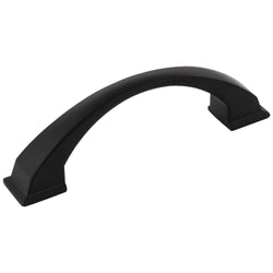 Roman 96 mm Pull (OA - 4-15/16" ) - Matte Black