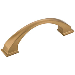 Roman 96 mm Pull (OA - 4-15/16" ) - Satin Bronze