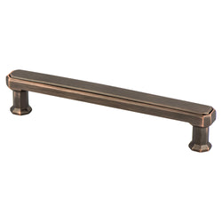 Harmony 128mm Pull (OL-5 11/16") Verona Bronze - DecorHardware.com