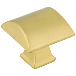 Roman  Knob1-1/4" - Brushed Gold