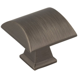 Roman  Knob1-1/4" - Brushed Pewter
