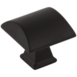 Roman  Knob1-1/4" - Matte Black