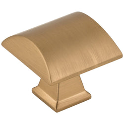 Roman  Knob1-1/4" - Satin Bronze