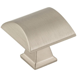 Roman  Knob1-1/4" - Satin Nickel