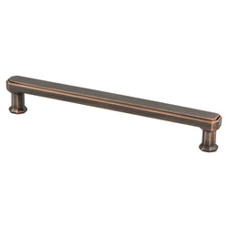 Harmony 160mm Pull (OL-6 7/8") Verona Bronze - DecorHardware.com
