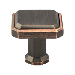 Harmony  Knob Verona Bronze - DecorHardware.com
