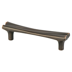 Puritan 96mm Pull (OL-4 11/16") Verona Bronze - DecorHardware.com