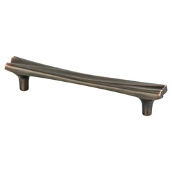 Puritan 128mm Pull (OL-6 1/4") Verona Bronze - DecorHardware.com