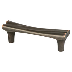 Puritan 3" Pull (OL-3 11/16") Verona Bronze - DecorHardware.com