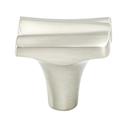 Puritan  Knob Brushed Nickel - DecorHardware.com